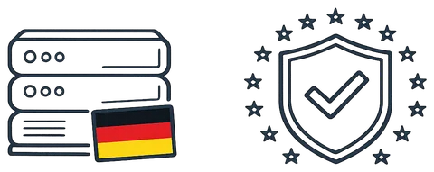 Hosting in Deutschland · DSGVO-konform